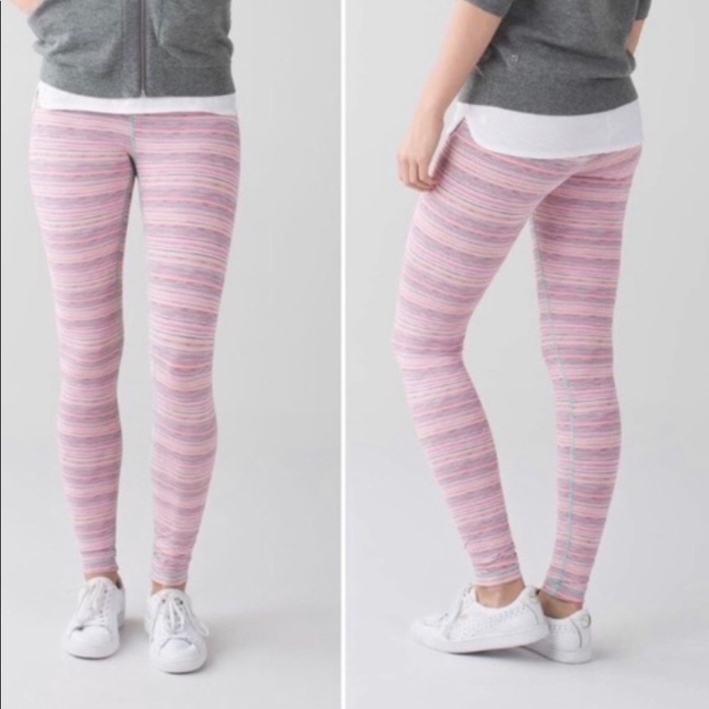 Lululemon Wunder Under Cyber Stripe Iii - image 1